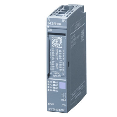 Получение точных данных с помощью аналогового модуля ввода SIMATIC ET 200SP 6ES7134-6GF00-0AA1