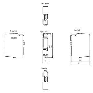 ET 200SP PLC 6ES7135-6GB00-0BA1 2xI аналоговый входный модуль для промышленных применений