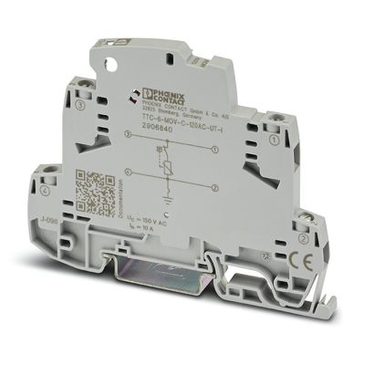 120AC TTC-6-MOV-C-UT-I Защита от перенапряжения для 2 полюсов и гарантированное удовлетворение клиентов