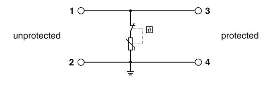 120AC TTC-6-MOV-C-UT-I Защита от перенапряжения для 2 полюсов и гарантированное удовлетворение клиентов