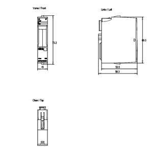 6ES7135-6HD00-0BA1 ET 200SP Аналоговый выход AQ 4xU/I Стандарт с гибкой конфигурацией