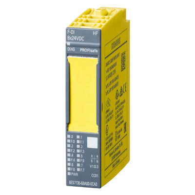 PLC 6ES7136-6BA01-0CA0 F-DI HF 8x24VDC электронный модуль для точного мониторинга