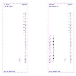 PLC 6ES7136-6BA01-0CA0 F-DI HF 8x24VDC электронный модуль для точного мониторинга