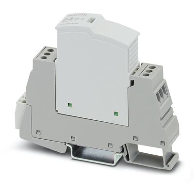 Устройства защиты от перенапряжений типа 3 с 2 полюсами 24 Вт AC/DC PLT-SEC-T3-24-FM-UT