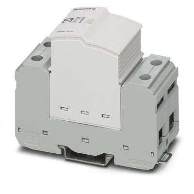 FLT-SEC-P-T1-1C-440/35-FM Phoenix Contact Type 1 2 Комбинированный защитник от перенапряжения с двумя полюсами