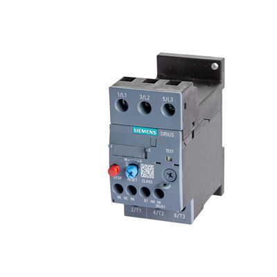 Запечатанный теоретический реле напряжения 3RU6126-4DB1 для защиты двигателя Размер S0 34-40A Класс 10