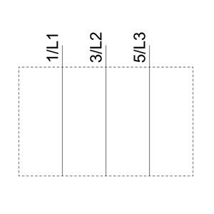 PLC 3RU6916-3AA01 Терминал поддержки самостоятельной сборки C-Varia S00 винтовой терминал