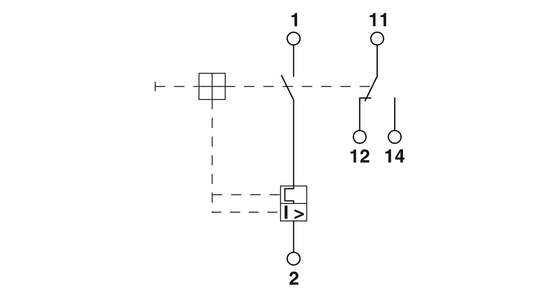Термомагнитные устройства, выключатели 2800863 CB TM1 6A F1 P от Phoenix Contact