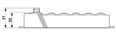 2700200 Phoenix Contact Промышленный Ethernet Switch FL SWITCH 1605 M12 для Ваших нужд