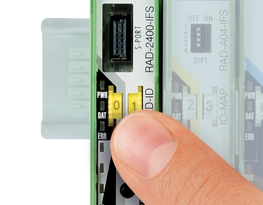 RAD-2400-IFS Phoenix Contact Wireless Module Беспроводная связь для защиты IP20