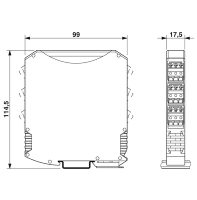 RAD-2400-IFS Phoenix Contact Wireless Module Беспроводная связь для защиты IP20
