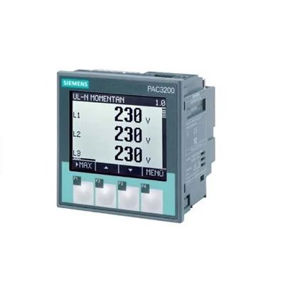7KM2111-1BA00-3AA0 SENTRON PAC3200 96 LCD PM DC TEK измерительное устройство для мониторинга мощности