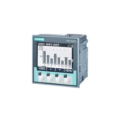 7KM4212-0BA00-2AA0 SENTRON PAC4200 96 LCD PM ACDC RKS Измерительное устройство с ЖК-дисплеем