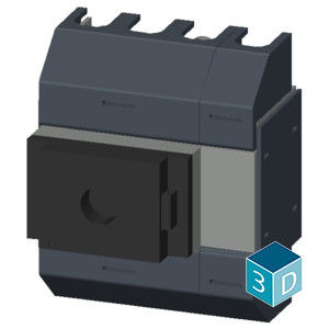 3KD0240-2KG20-3 Основные устройства отключения переключателя вал 4 полюса BG 01 3KD0 Рама Размер 1