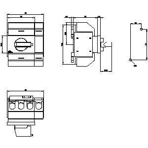 PLC 3KD0242-2KG20-3 Основные устройства отключения переключателя вал 4 полюса стабильная работа