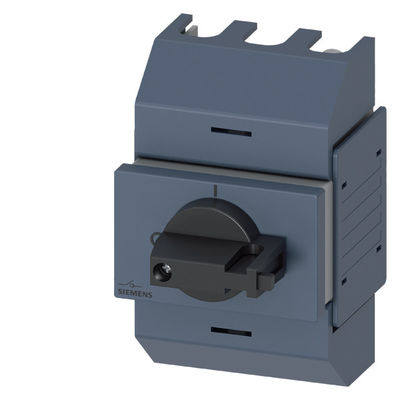 3KD0332-2KG20-3 PLC Основные устройства отключения переключателя 3 полюса Ti-Grey Front Operation