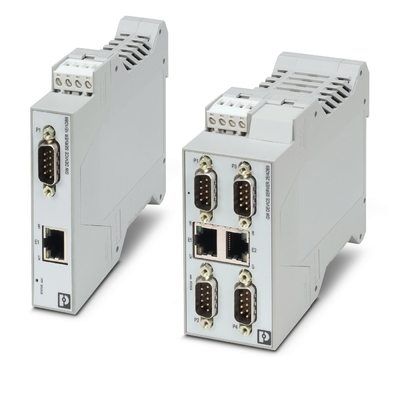 2702758 GW DEVICE SERVER 1E/1DB9 Phoenix Контактный интерфейс конвертера для передачи данных