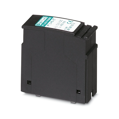 5В постоянного тока PT 3-PB-ST Phoenix Contact Surge Protector Plug Номер поля 1 Номинальное напряжение