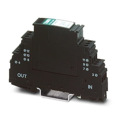 5В постоянного тока PT 3-PB-ST Phoenix Contact Surge Protector Plug Номер поля 1 Номинальное напряжение