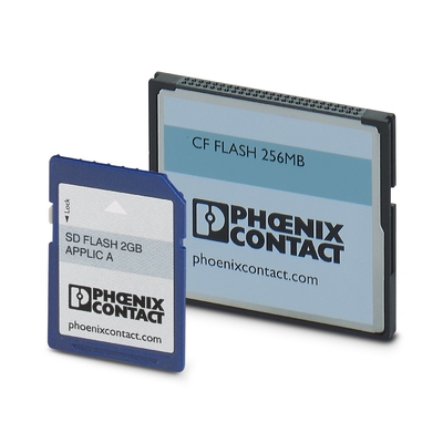 Промышленная память 2 ГБ CF FLASH от Phoenix Contact Необходима для вашей системы