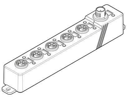 FL SWITCH 1605 M12 Промышленный коммутатор Ethernet для сетей 2700200 от Phoenix Contact