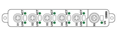 FL SWITCH 1605 M12 Промышленный коммутатор Ethernet для сетей 2700200 от Phoenix Contact