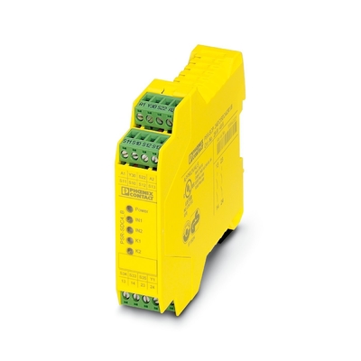 2981486 PSR-SCP-24DC/SDC4/2X1/B Реле безопасности контактного контакта Феникса с теорией релета напряжения