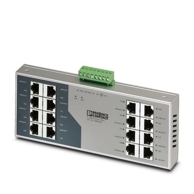 Уровень защиты IP20 16TX FL SWITCH SF Industrial Ethernet Switch от Phoenix Contact
