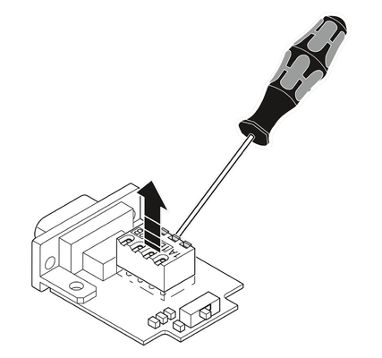 Профессиональный SUBCON-PLUS-PROFIB 2744348 Phoenix Contact D-SUB Bus Connector для промышленного оборудования