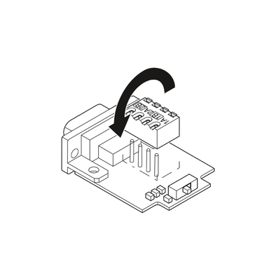 Профессиональный SUBCON-PLUS-PROFIB 2744348 Phoenix Contact D-SUB Bus Connector для промышленного оборудования