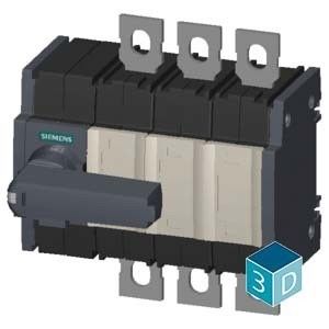 ПЛК 3KD3632-0NE10-0 Снижающие переключатели вала для SENTRON до 1600 A