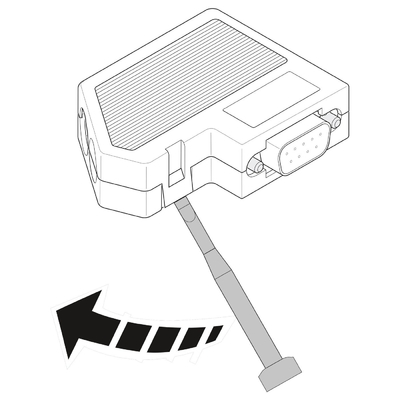 Бесшовные соединения с Phoenix Contact 2799490 SUBCON-PLUS F2 D-SUB Bus Connector