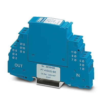PT 4-EX I -BE Phoenix Contact Surge Protector Номинальное напряжение 24 V DC Номер полюса 1