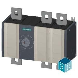 SENTRON 3KD до 1600 A Основные устройства Отключатель с ПЛК 3KD4230-0PE20-0