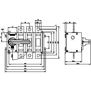 SENTRON 3KD до 1600 A PLC 3KD4232-0PE10-0 Основные устройства