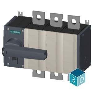 SENTRON 3KD до 1600 A PLC 3KD4232-0PE10-0 Основные устройства