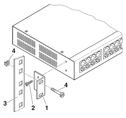 FL SWITCH 1924 Phoenix Contact Промышленный коммутатор Ethernet с уровнем защиты IP20