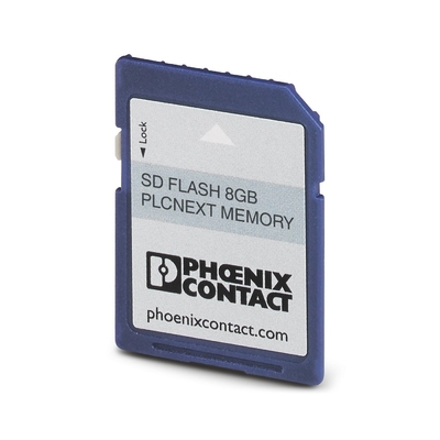 SD Flash 8GB PLCNEXT Программа памяти/Оптимизация конфигурации для Phoenix Contact