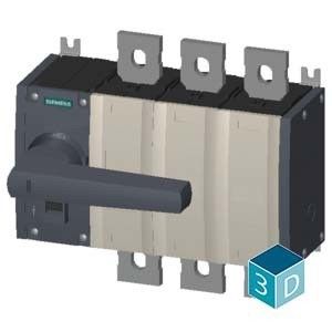 PLC 3KD4832-0QE10-0 Основные устройства отключающий переключатель для SENTRON 3KD до 1600 A