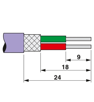 2744377 SUBCON-PLUS-PROFIB/AX Phoenix Contact D-SUB Bus Connector для передачи данных