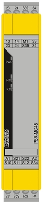 Защитная особенность PSR-MC45-3NO-1DO-24DC-SP реле сцепления для промышленных применений