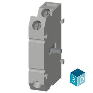 PLC 3KD9003-2 Аксессуар для 3KD0 размер 01/02 Помощный выключатель 1NO 1NC без кабеля