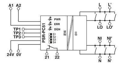 Реле напряжения PSR-SCP-24UC/CE2/3X1/1X2/B Обеспечение и эффективность с контактами Phoenix