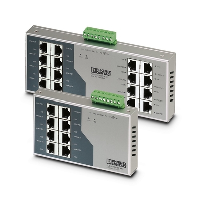 Phoenix Contact FL SWITCH SF 8TX Industrial Ethernet Switch IP20 Защита сертифицирована