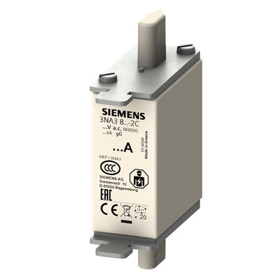 PLC 3NA3814-2C LV HRC Fuse Link GL/GG с передним индикатором размера 000 Легко устанавливается