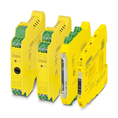Компактный финиковый контактный реллей 2981978 PSR-SCP-24DC/FSP/1X1/1X2 17.5*114.5*99MM