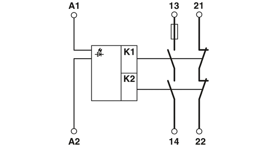 Компактный финиковый контактный реллей 2981978 PSR-SCP-24DC/FSP/1X1/1X2 17.5*114.5*99MM
