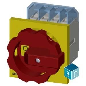 PLC 3LD2003-0TK53 Основные устройства отключения переключателя для управления промышленной энергией