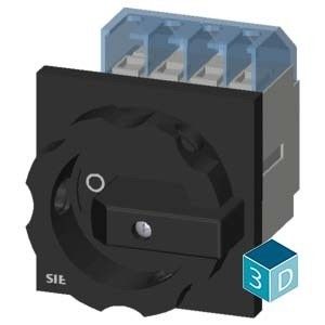PLC 3LD2003-1TL51 Основные устройства отключения переключателя для безопасного управления и управления энергией