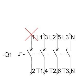 PLC 3LD2003-1TL51 Основные устройства отключения переключателя для безопасного управления и управления энергией